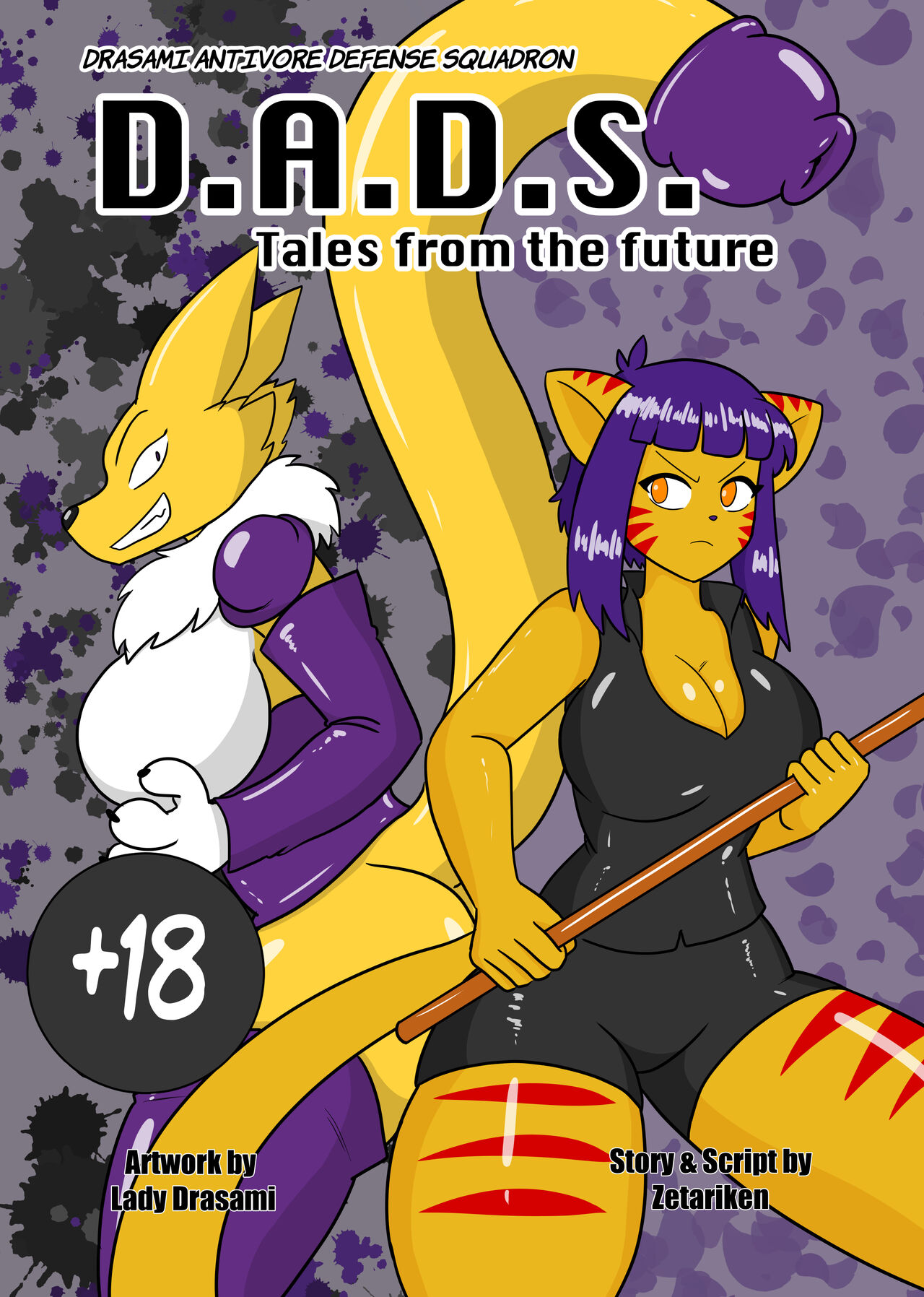 D.A.D.S. - Tales from the Future page 1 full