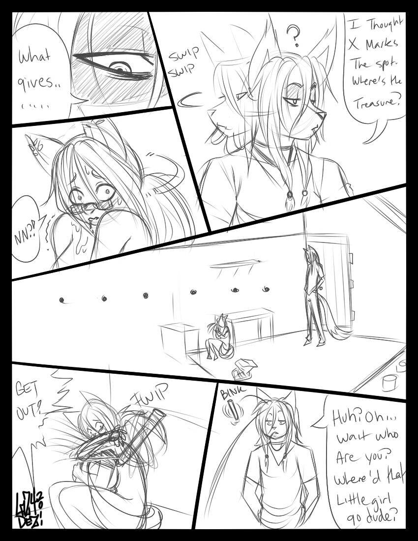 Sherly's New Daddy page 8 full