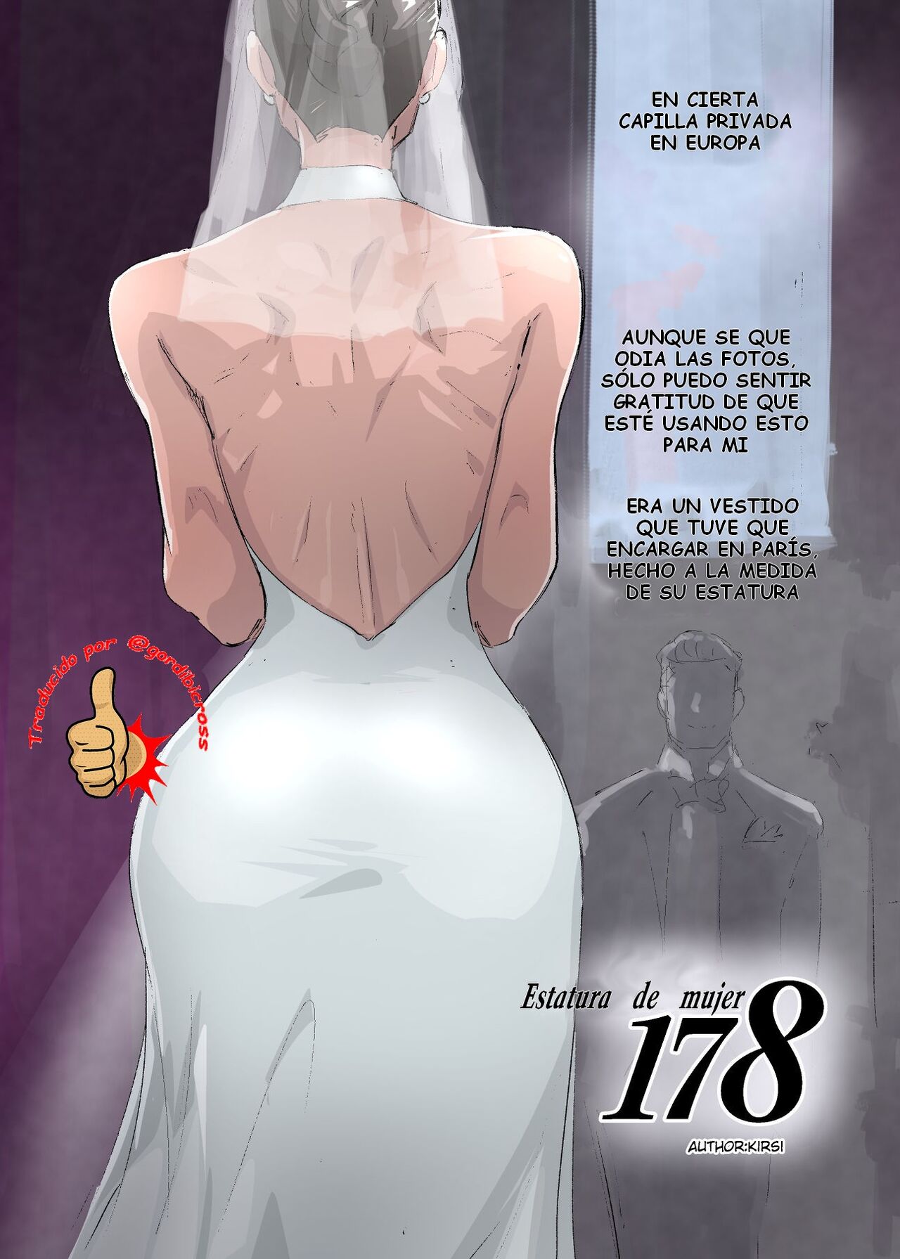 Stature of a Woman 178 - Page 1 - IMHentai