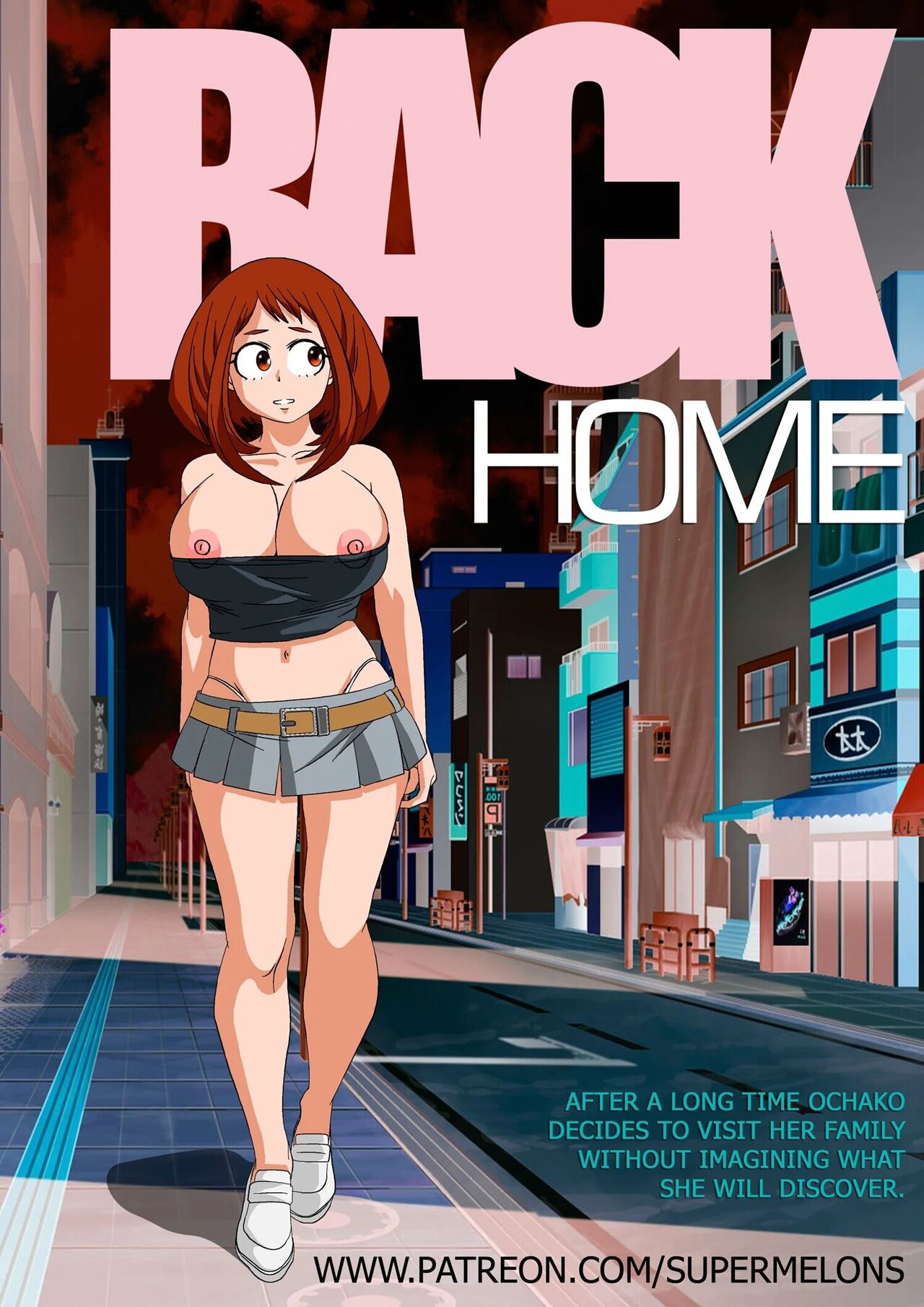 Back Home – Super Melons - english page 1 full