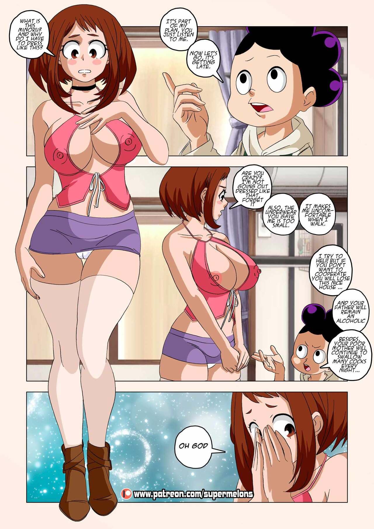 Back Home – Super Melons - english page 10 full