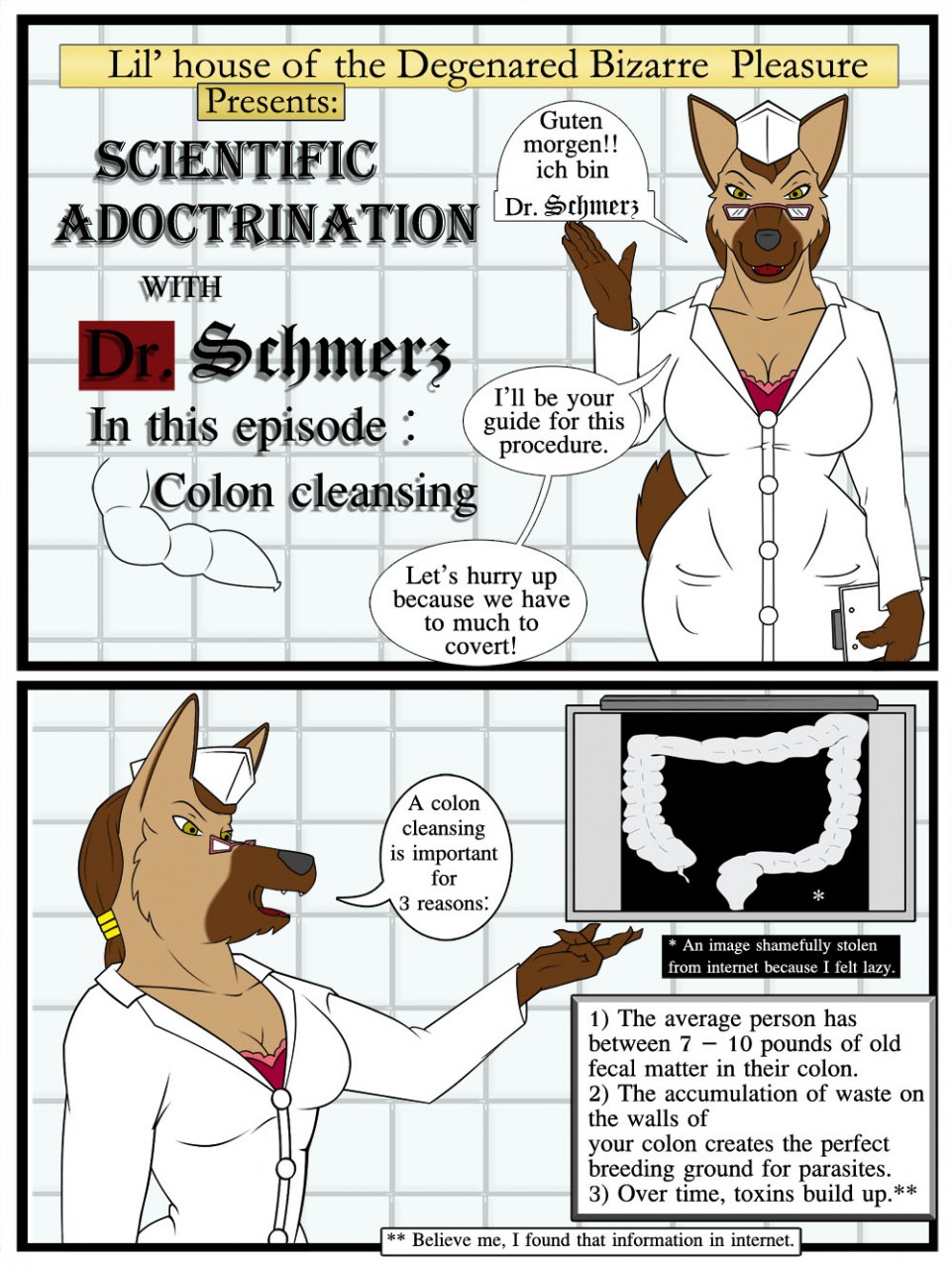 SCIENTIFIC ADOCTRINATION page 1 full