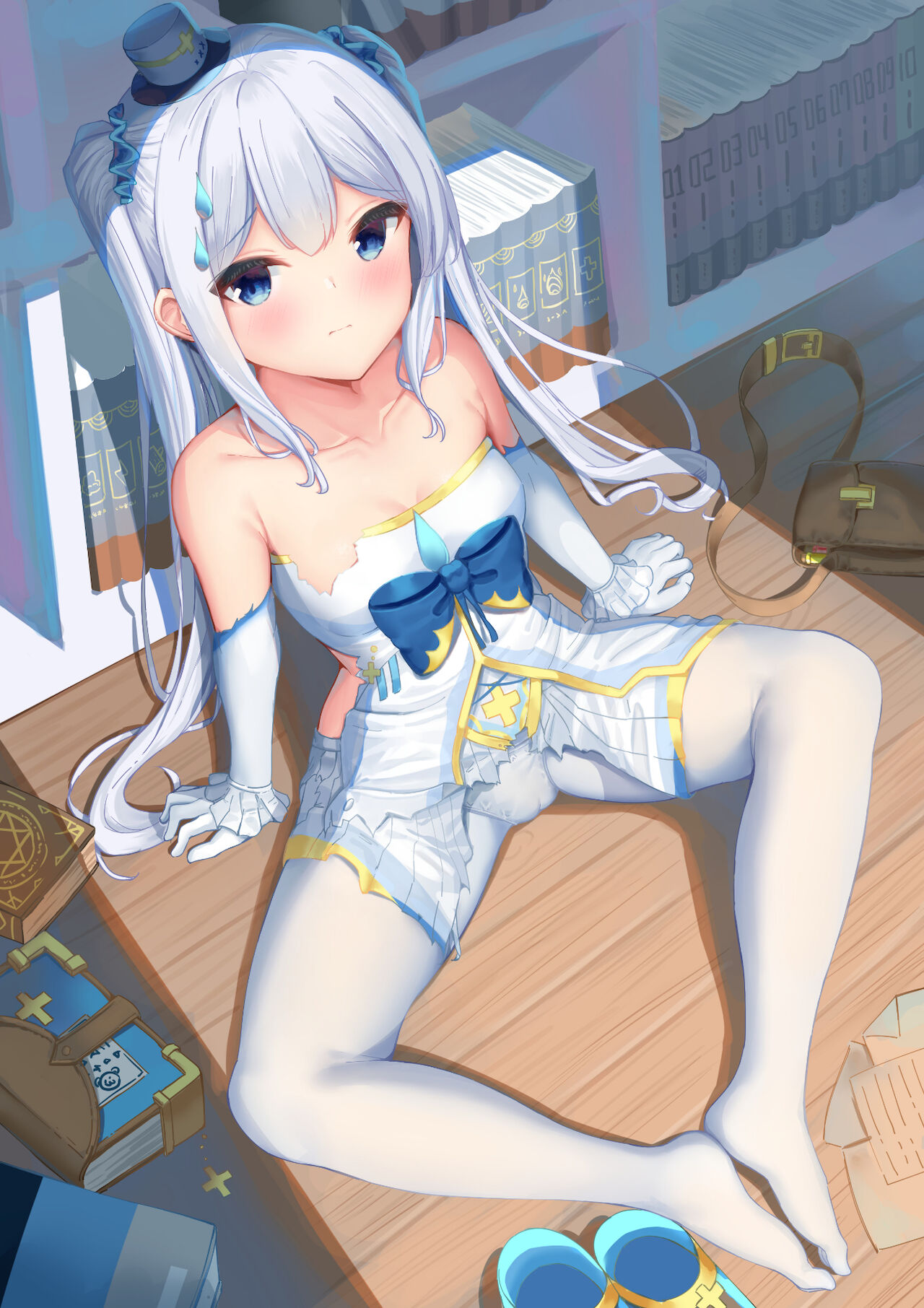 pixiv 撥撥 page 9 full