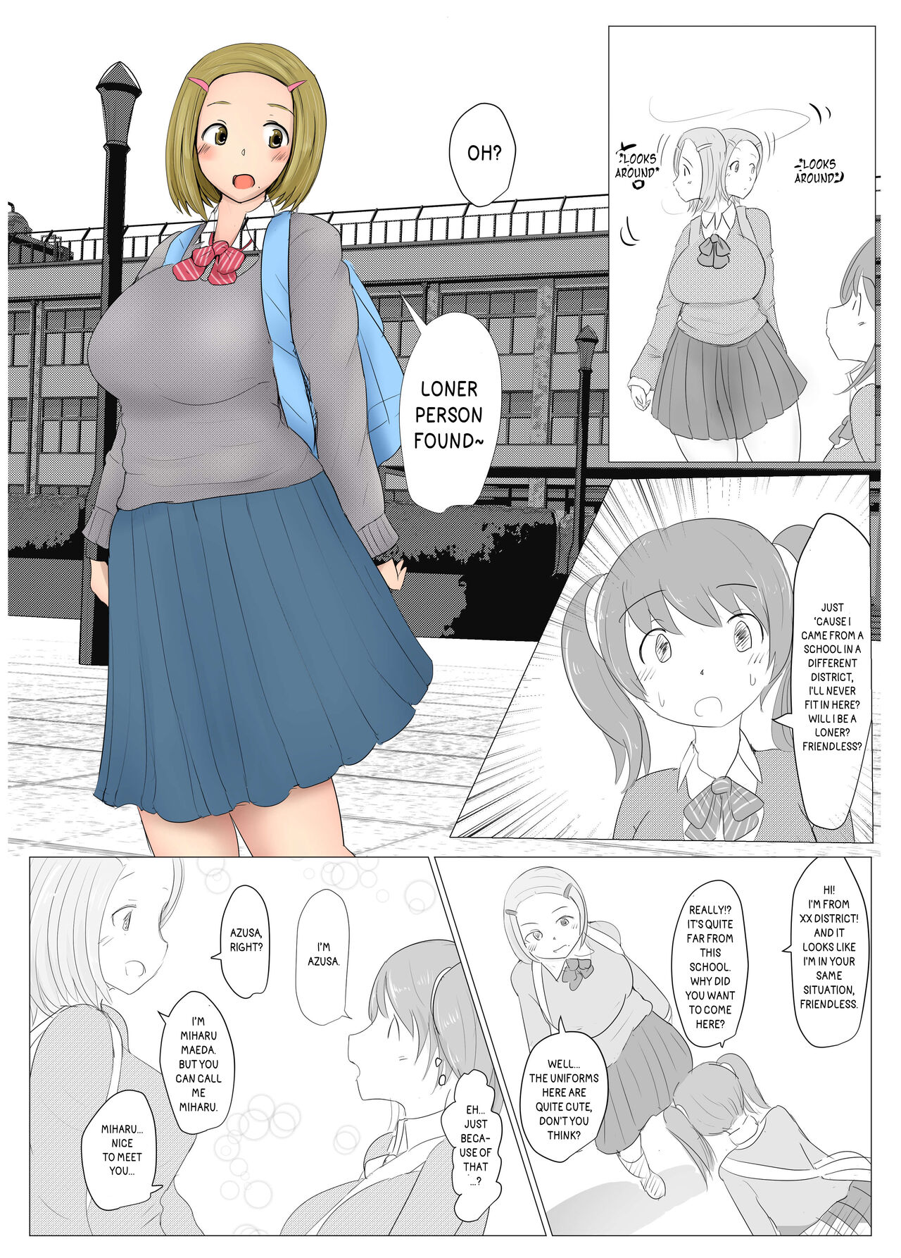 The Mating Diary Of An Easy Futanari Girl ~Girls-Only Breeding Meeting - Part Three, Ep 1~ page 7 full