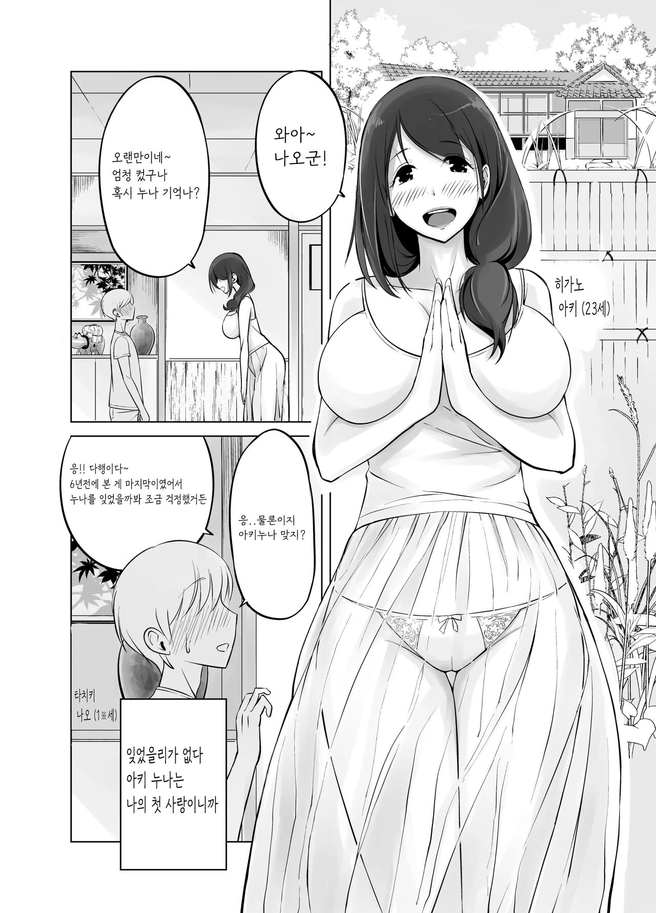 Itoko no Onee-chan to Boku no Amaama Seikatsu page 3 full