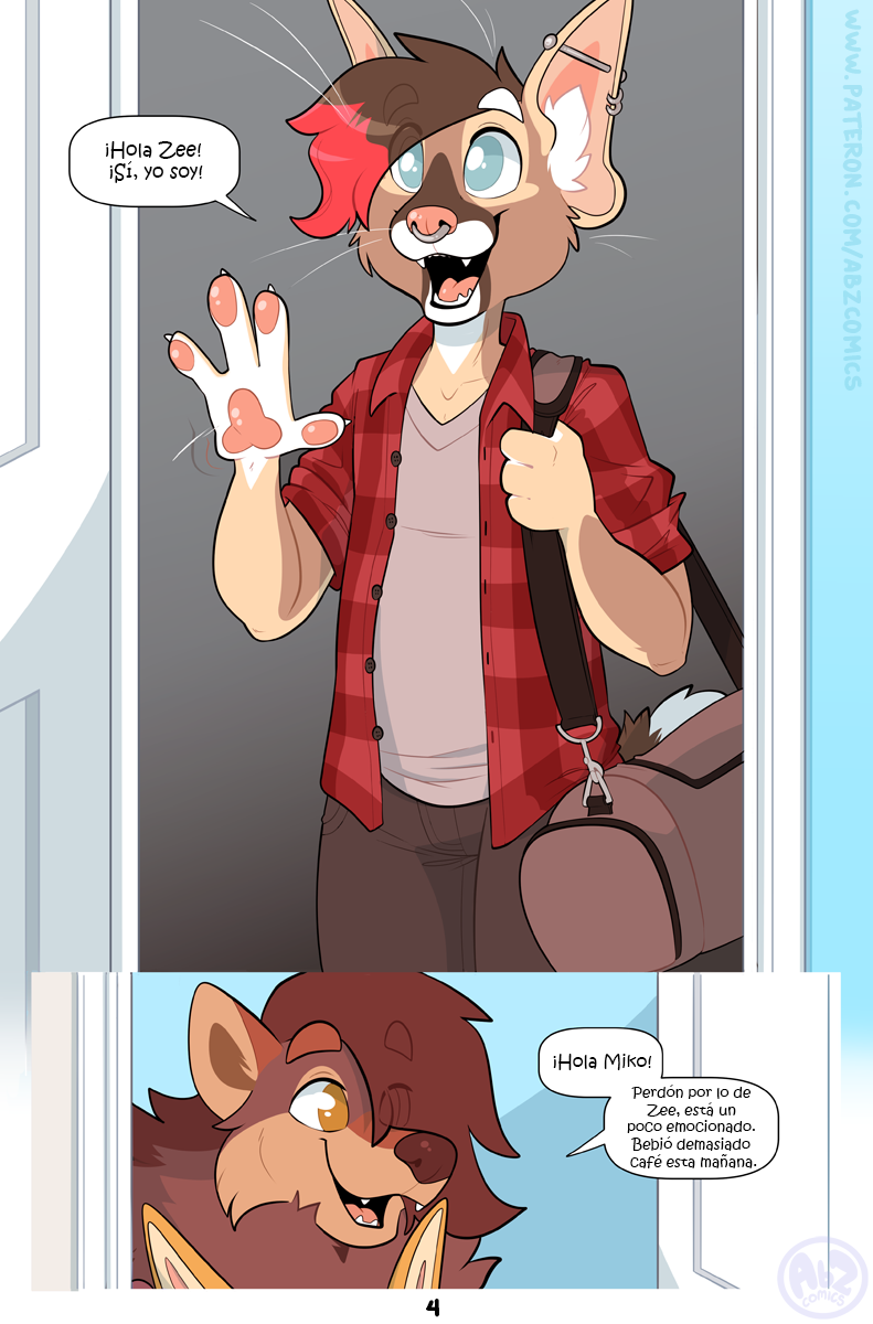 Cita de Juego  ABDL +18 page 5 full