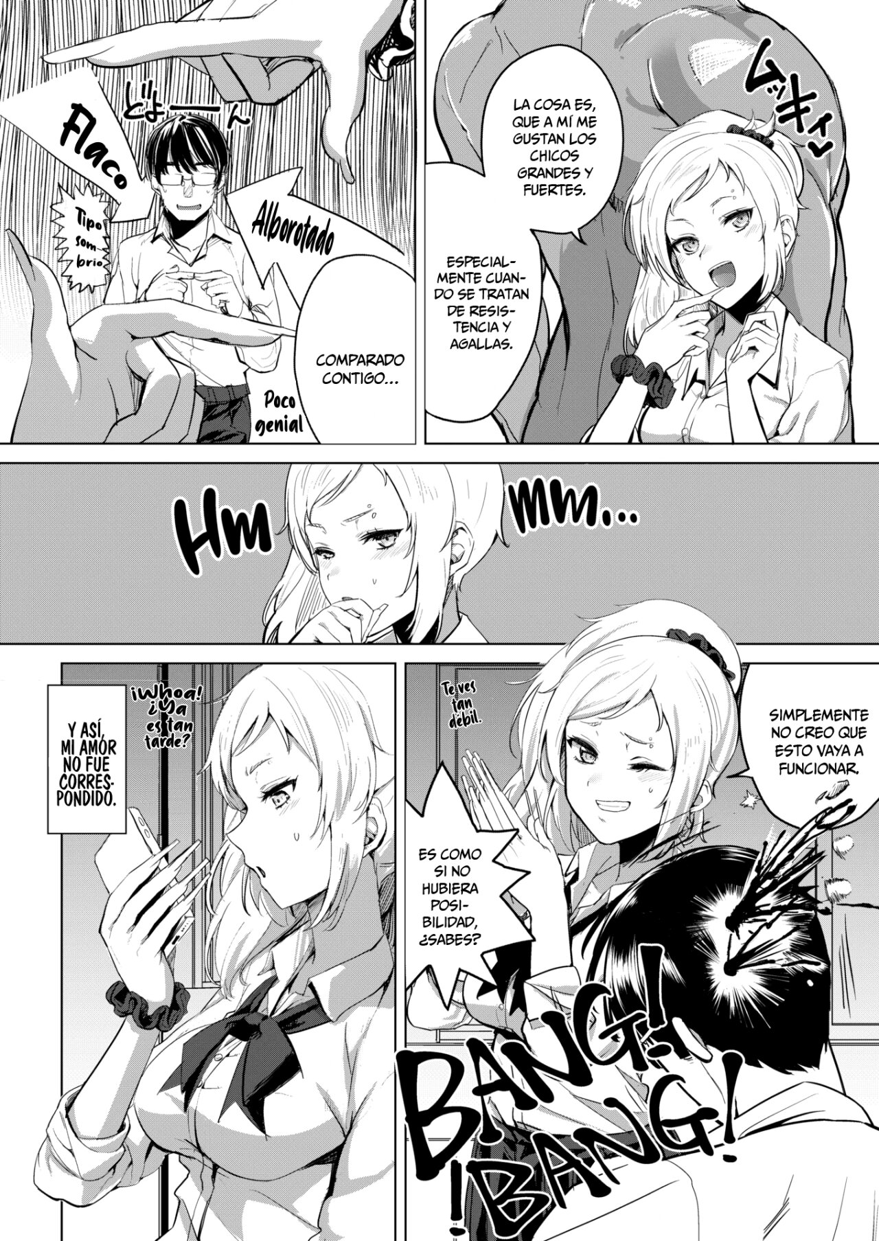 Gal Tra! - Gal x Training | ¡Gal Entrenamiento! page 2 full
