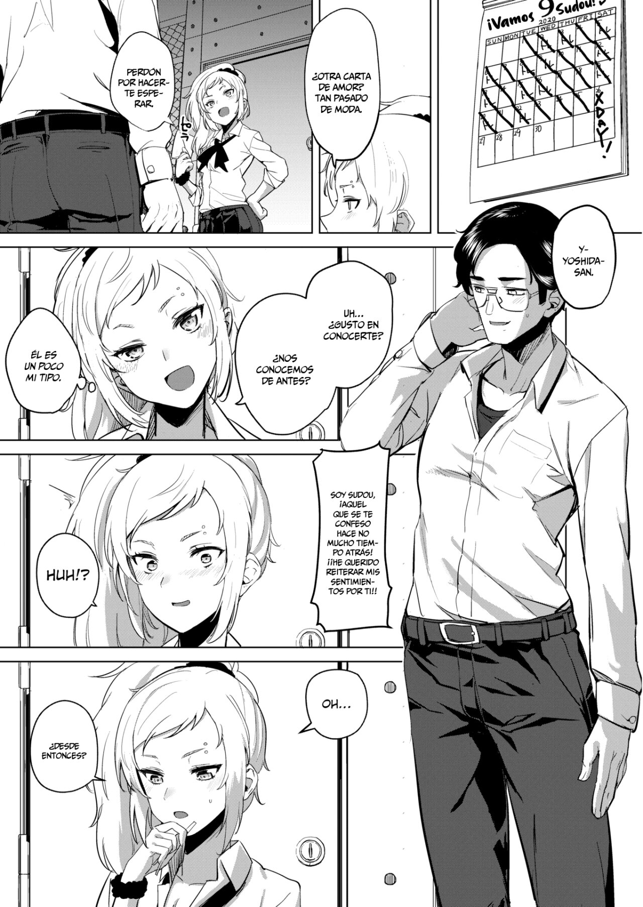 Gal Tra! - Gal x Training | ¡Gal Entrenamiento! page 6 full