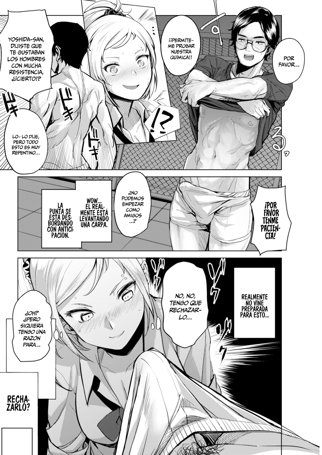 Gal Tra! - Gal x Training | ¡Gal Entrenamiento! page 8 full