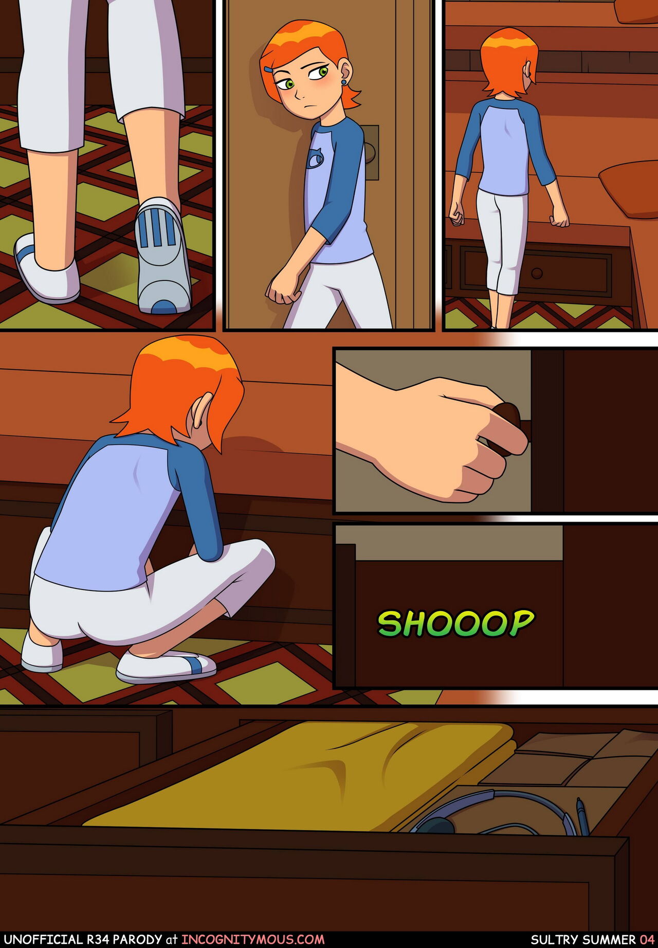 Incognitymous - Sultry Summer Ben 10 - Page 5 - IMHentai