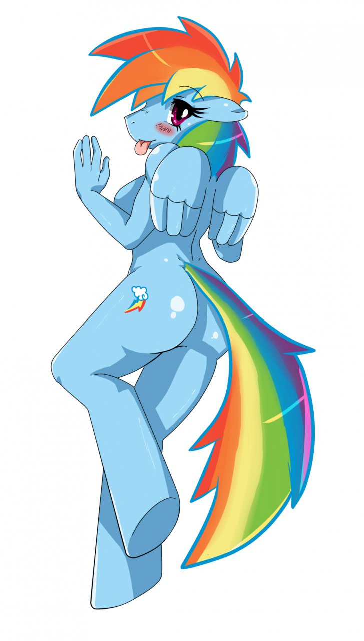 Rainbow Dash Char Collection page 7 full
