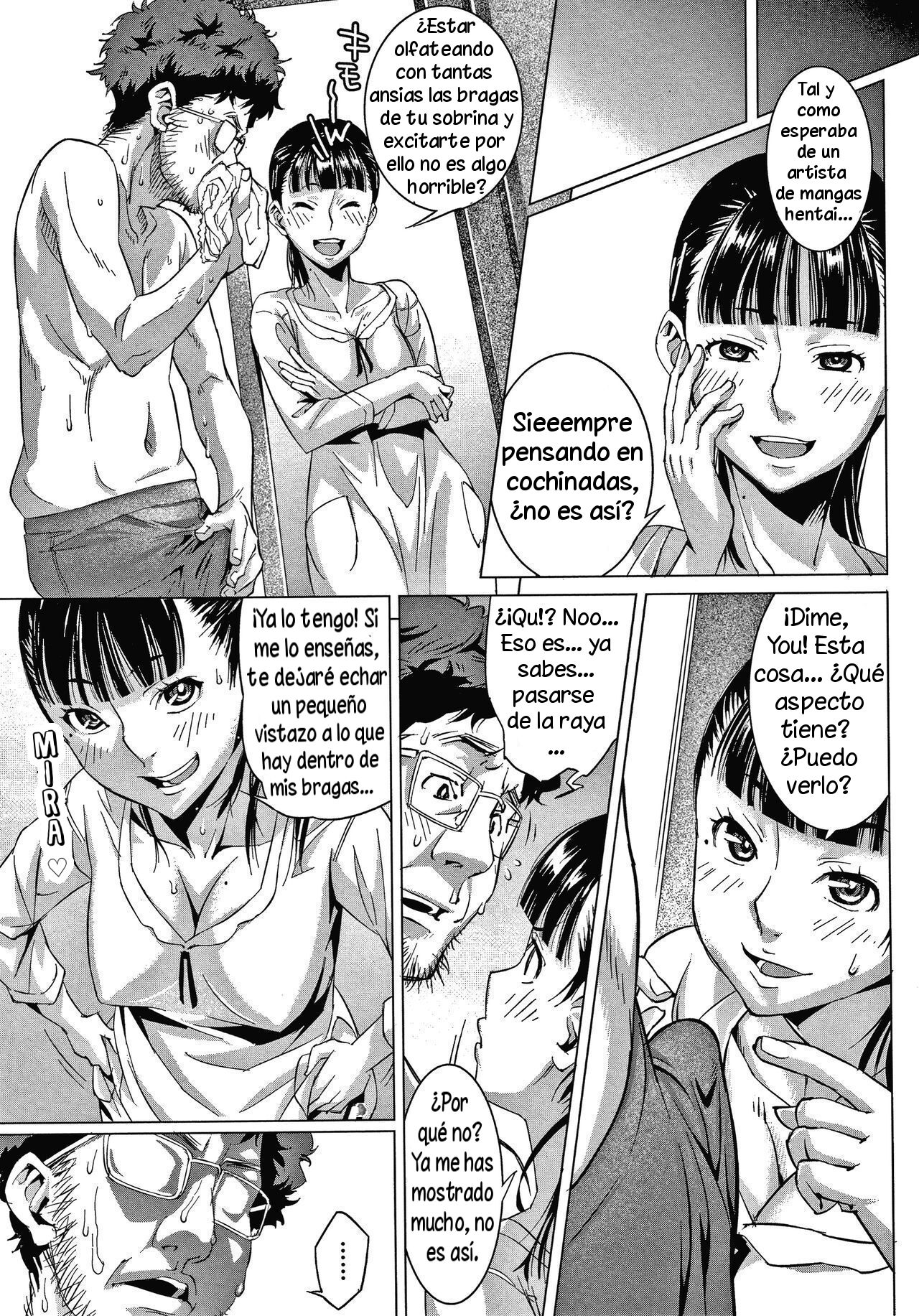 Choo Sokon Hito Washi no Ero Manga o Michattēya!! page 7 full