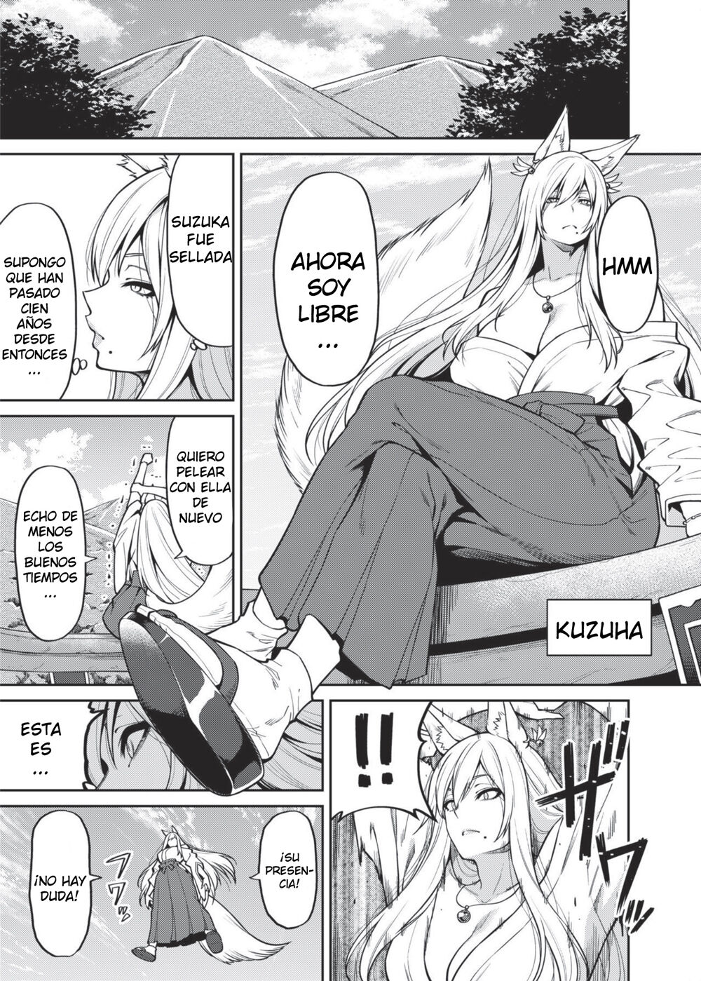 Takkun to Kitsune no Onee-san page 2 full