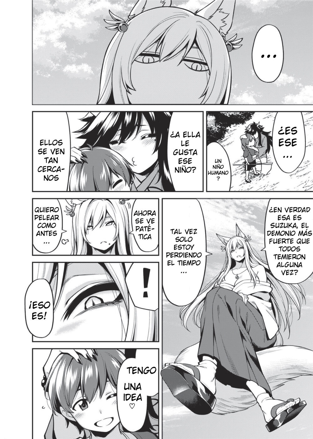 Takkun to Kitsune no Onee-san page 5 full