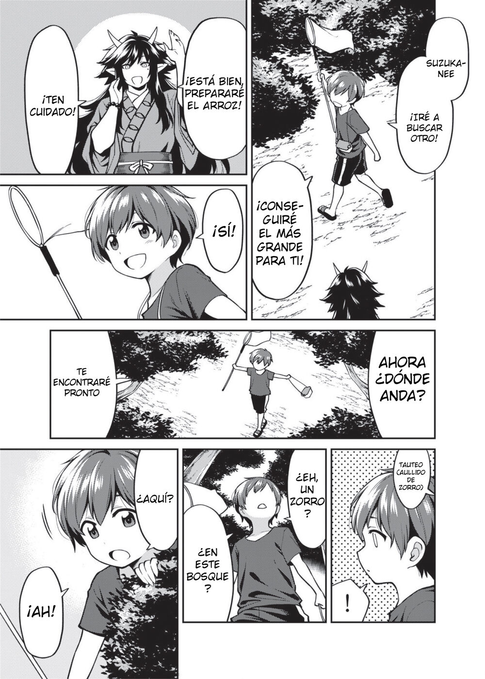 Takkun to Kitsune no Onee-san page 6 full