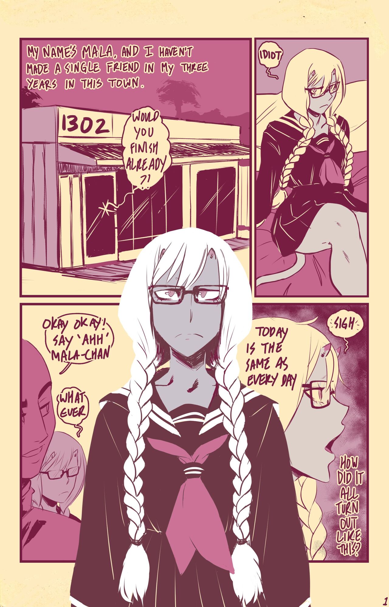 Malamorphosis page 1 full