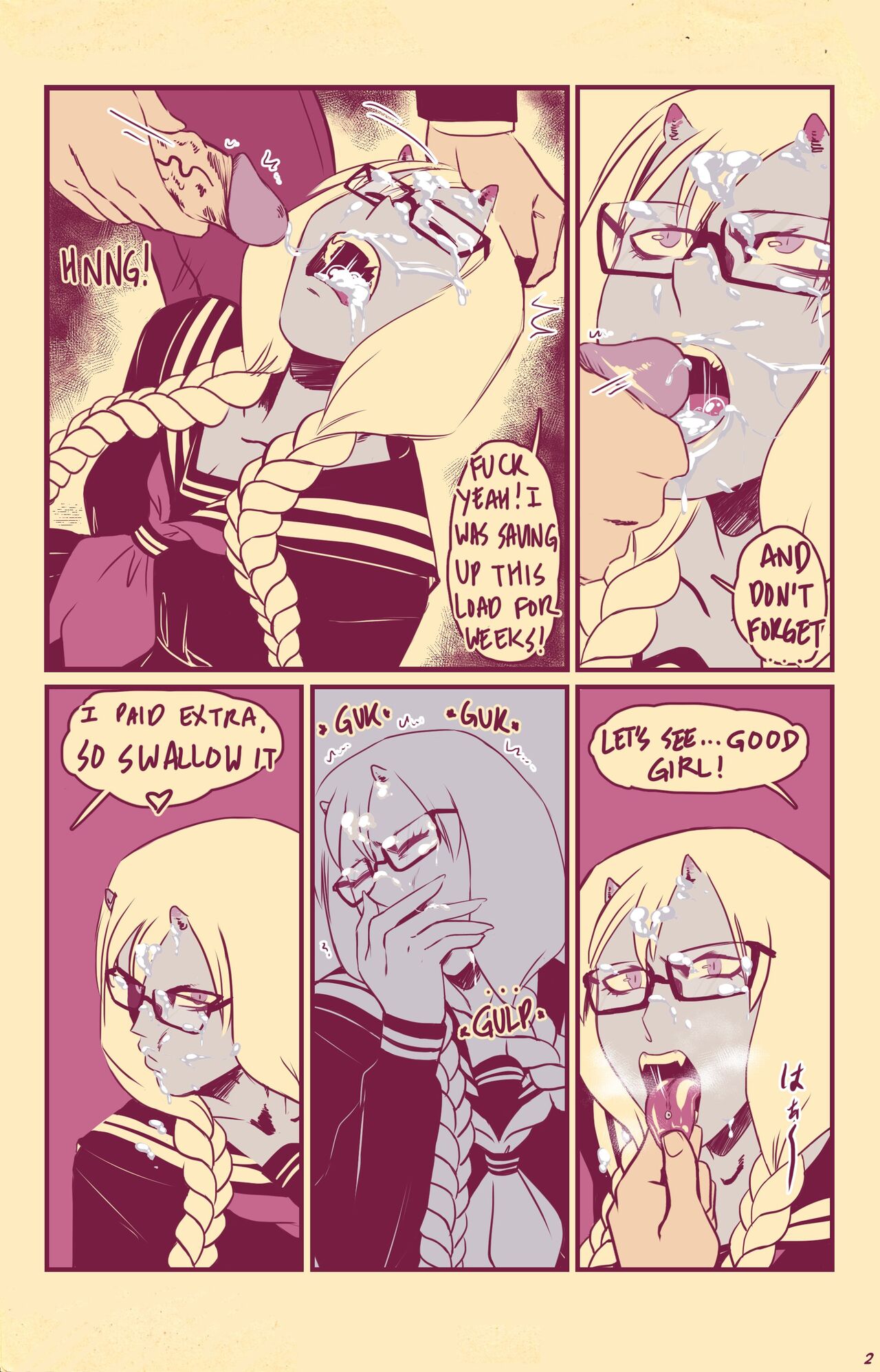 Malamorphosis page 2 full