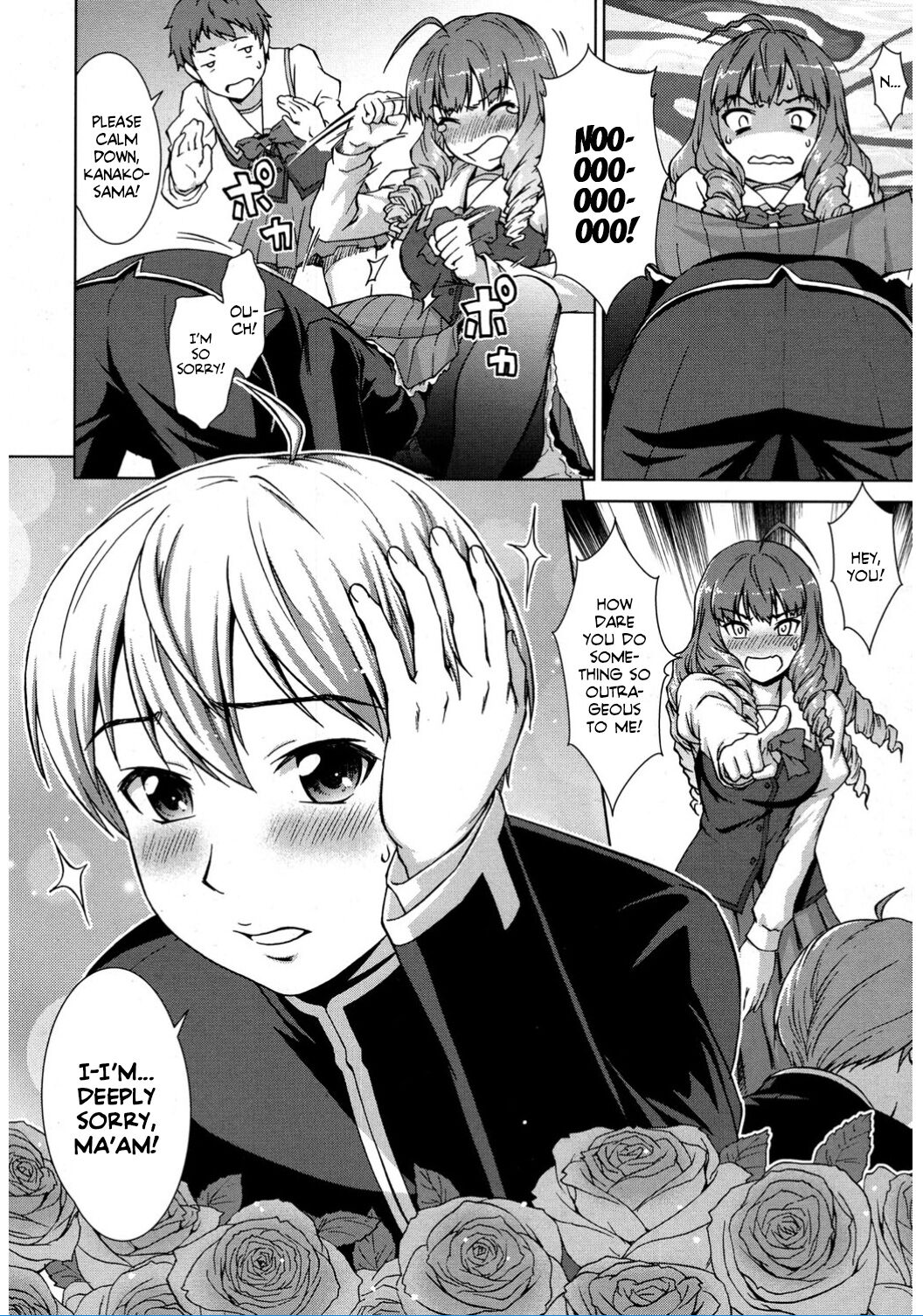 Boku Joshikou ni Nyuugaku Shimashita! Dai 02 Wa | I Enrolled into an All Girls' School! Chapter 02 page 6 full