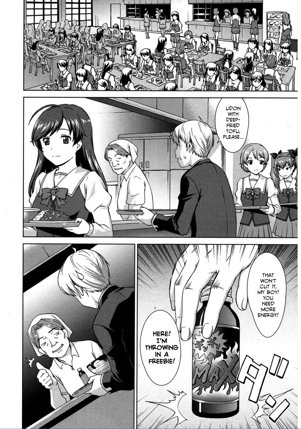 Boku Joshikou ni Nyuugaku Shimashita! Dai 02 Wa | I Enrolled into an All Girls' School! Chapter 02 page 8 full