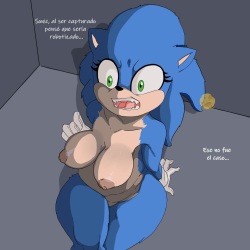 Sonic TF Comic
