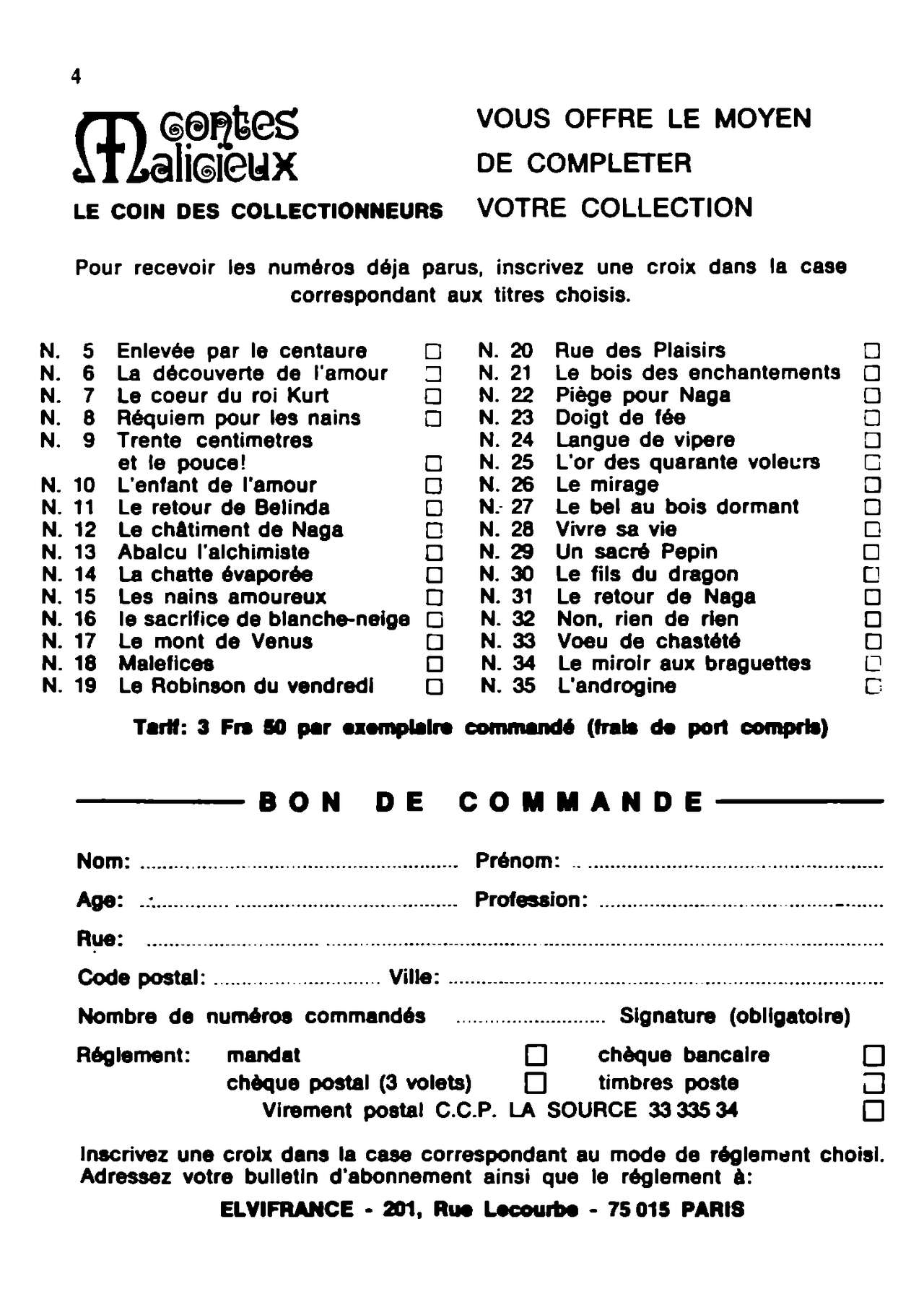 Contes Malicieux #36 : Le petit trou du Duc page 4 full