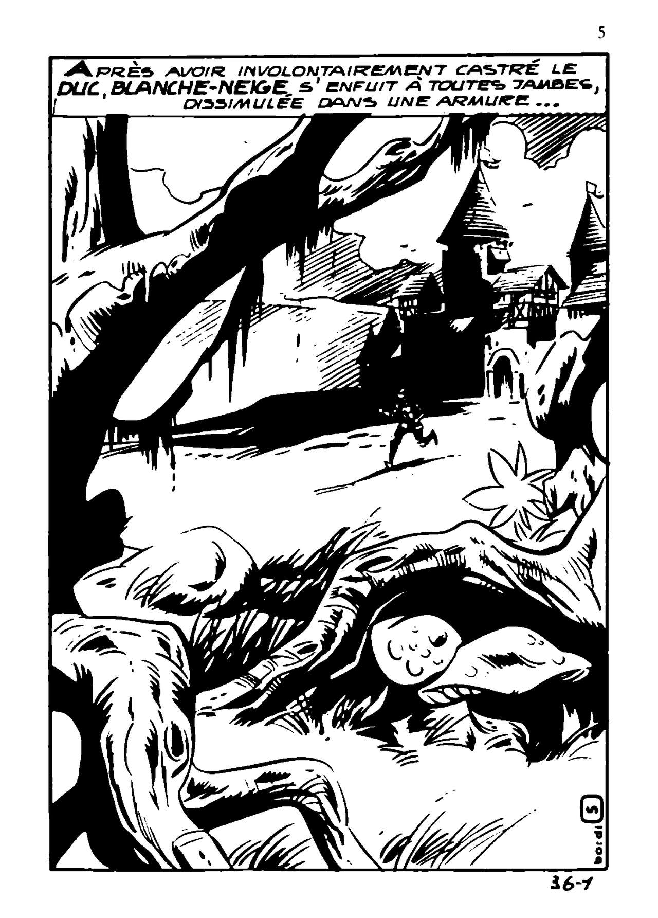 Contes Malicieux #36 : Le petit trou du Duc page 5 full