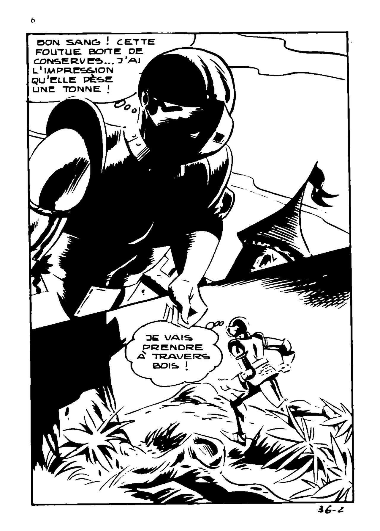 Contes Malicieux #36 : Le petit trou du Duc page 6 full