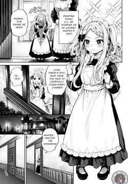 Onaho-kei no Loli Maid | Masturbator's Loli Maid