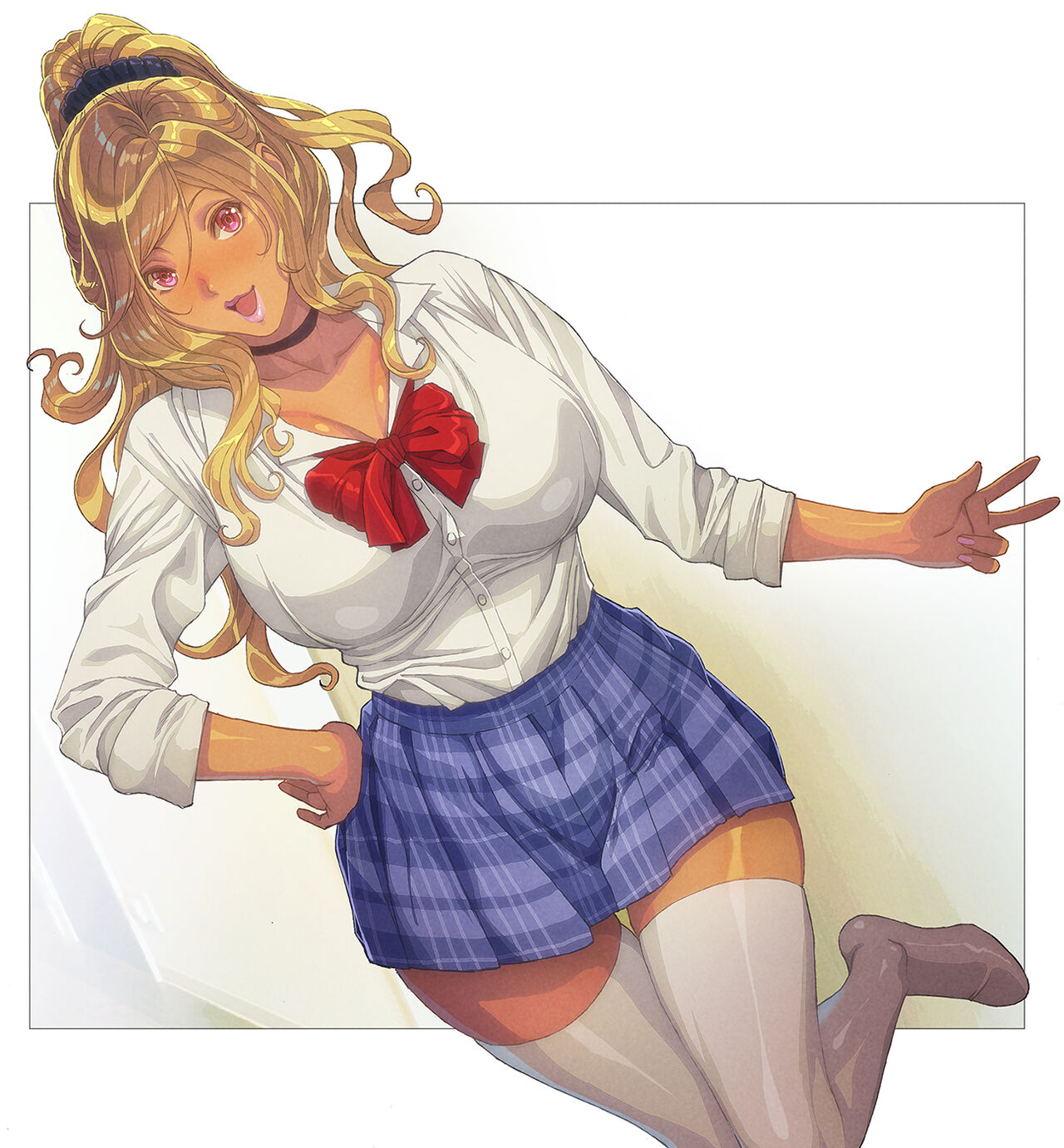 Wagaya ni Gal Mama ga Yattekita!!2 | A Gyaru Mom Showed Up at My House!! 2 page 4 full