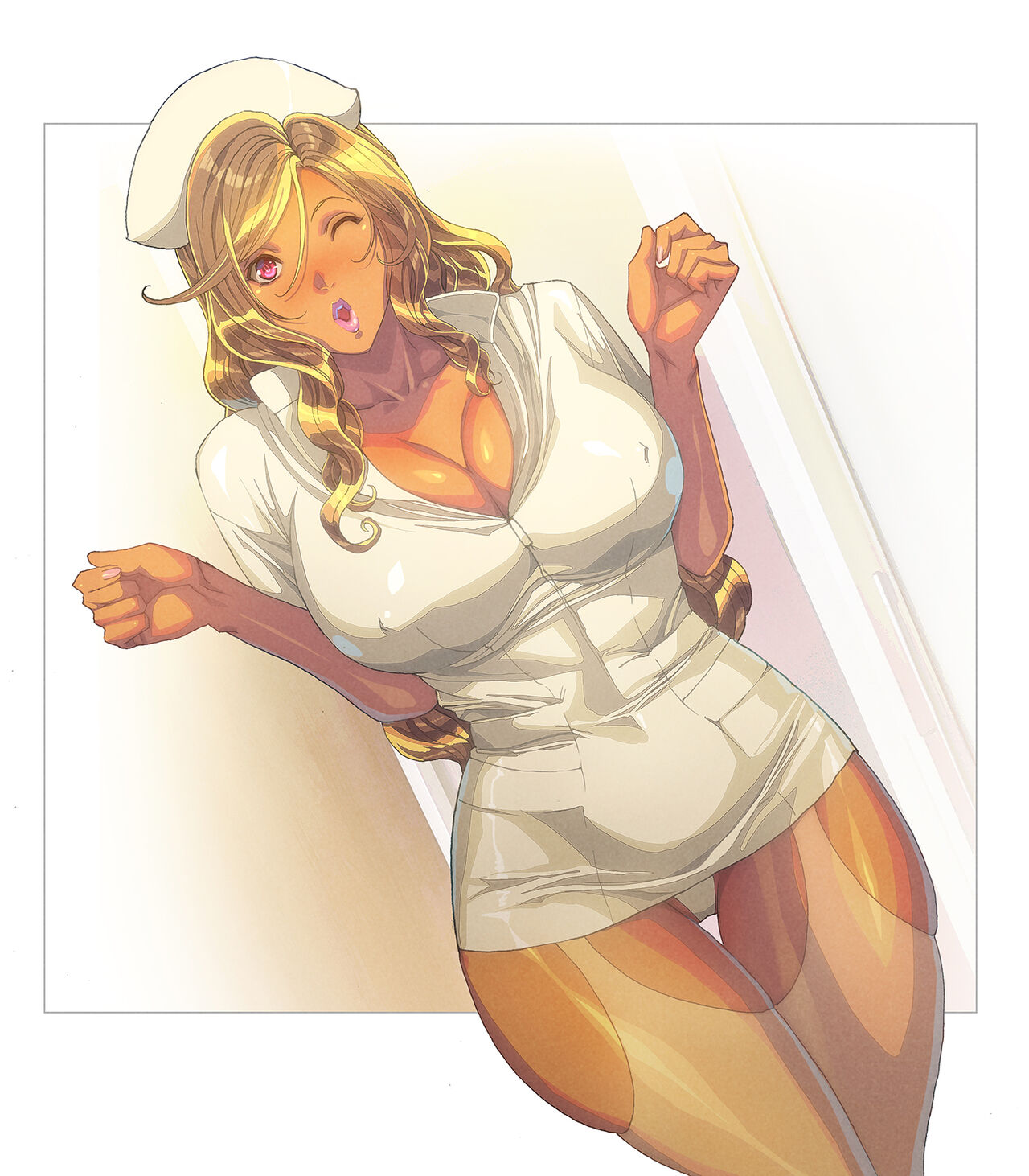 Wagaya ni Gal Mama ga Yattekita!!2 | A Gyaru Mom Showed Up at My House!! 2 page 5 full
