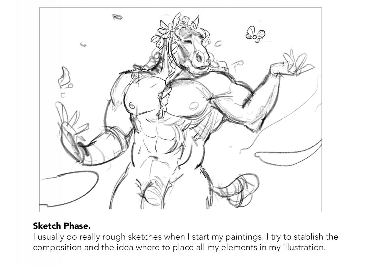 Horse Pin Up Artpack 1+2 page 1 full