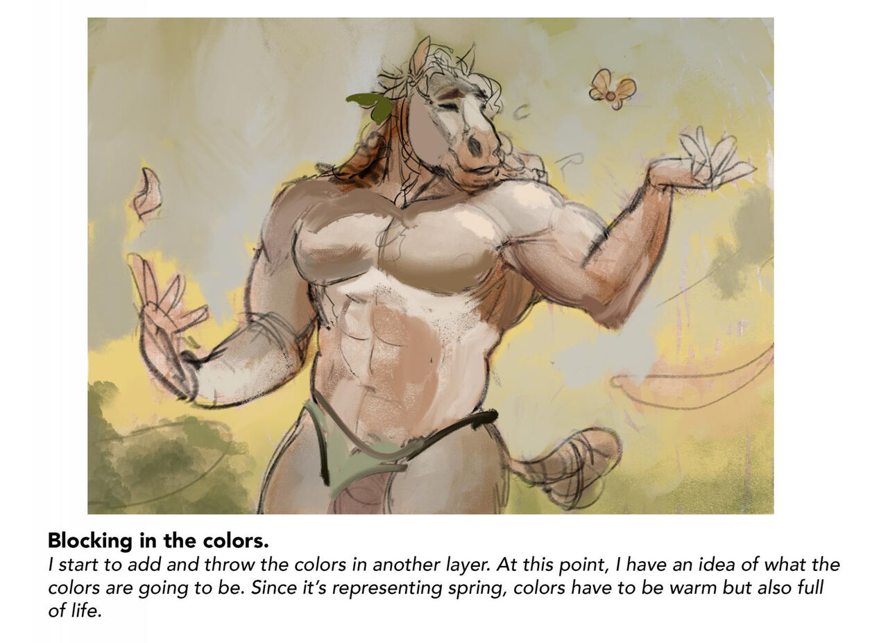 Horse Pin Up Artpack 1+2 page 3 full