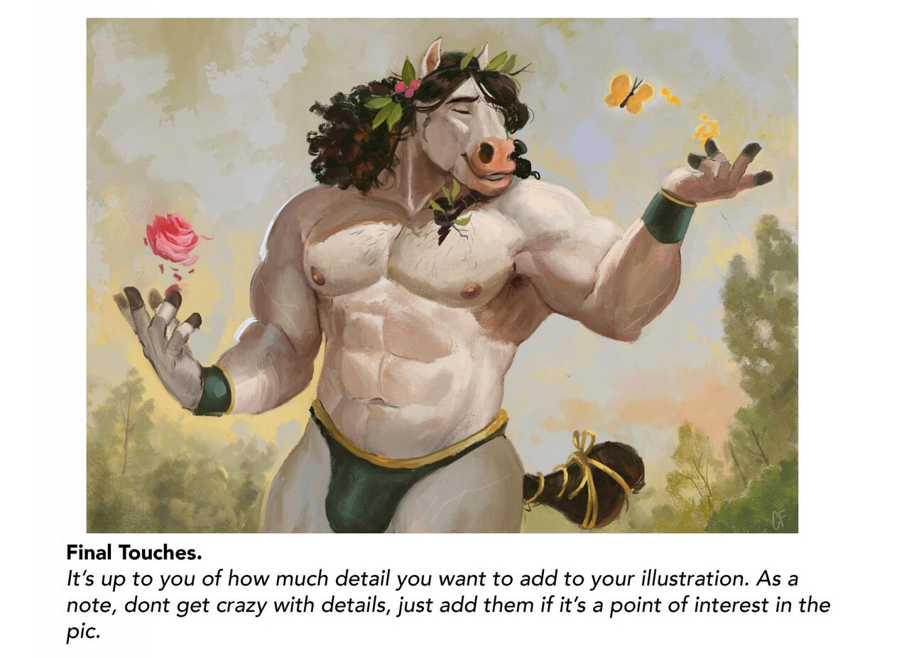 Horse Pin Up Artpack 1+2 page 8 full