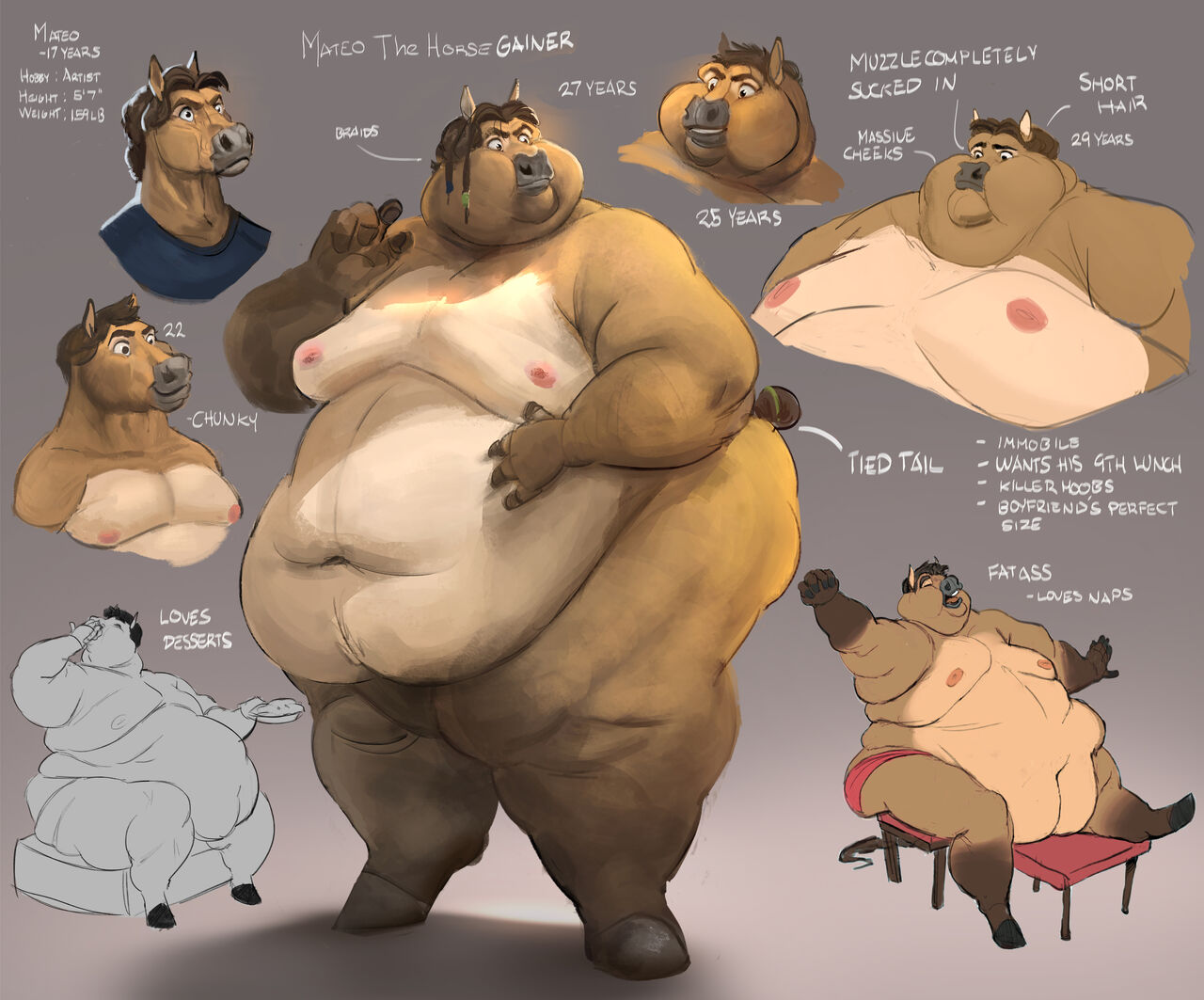 Horse Pin Up Artpack 1+2 page 9 full