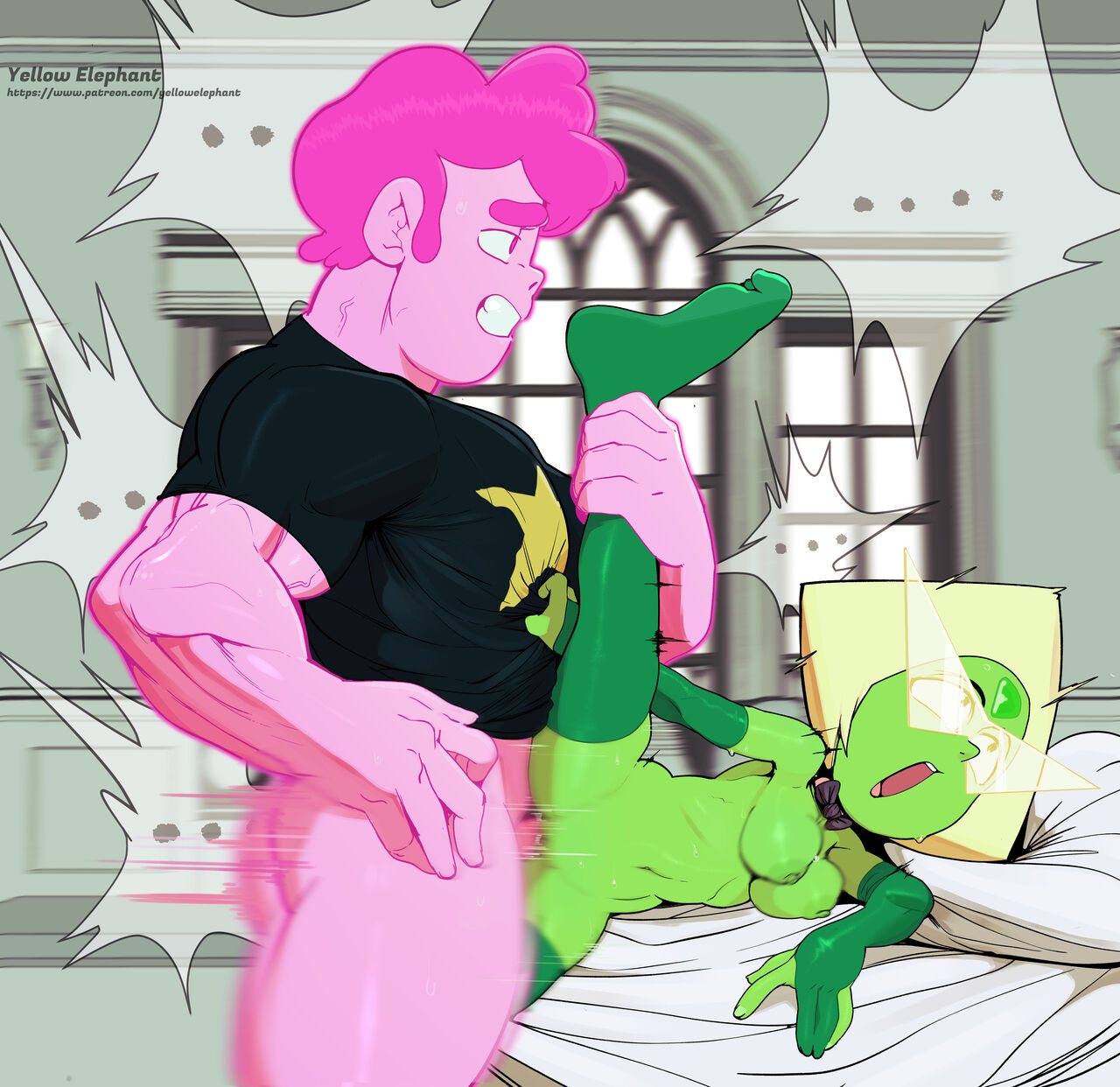 Steven Universe Olivine page 2 full