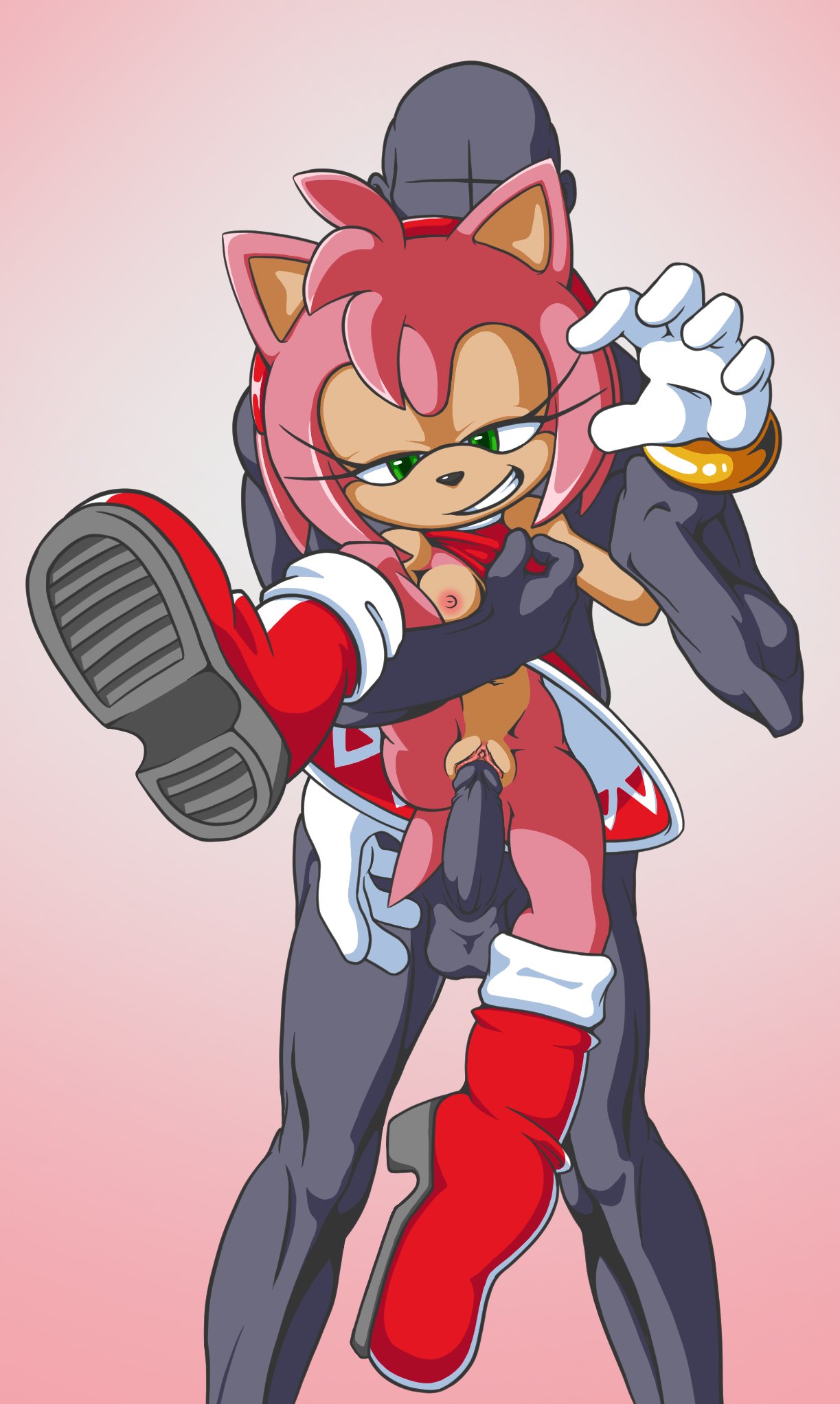 Amy x Human page 1 full