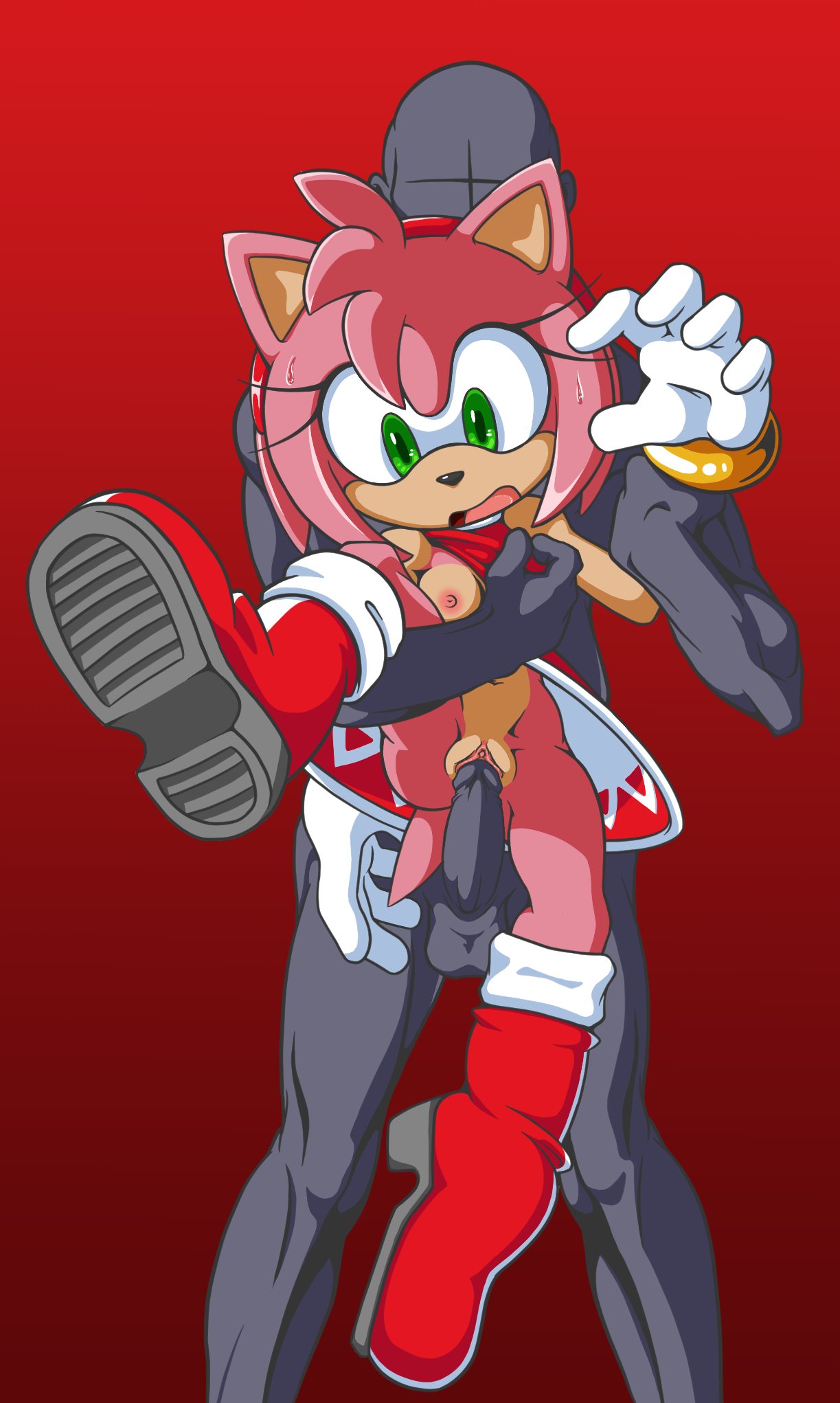 Amy x Human page 3 full