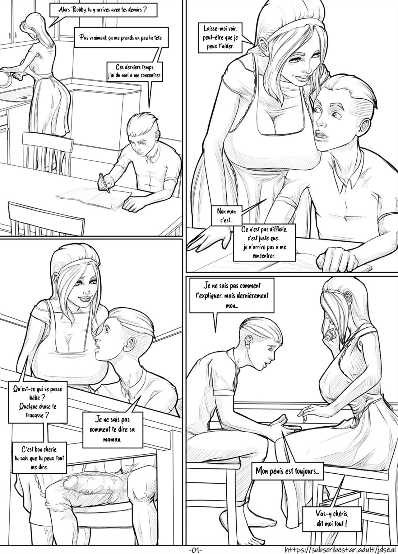 Homework Trouble page 1 full