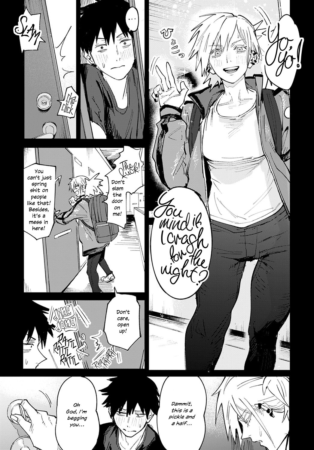 Rakki Taishaku | A Twilit Toast page 7 full