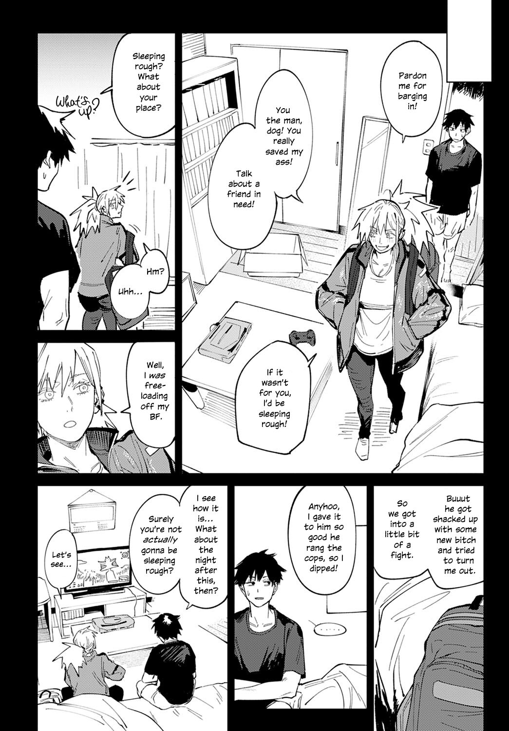 Rakki Taishaku | A Twilit Toast page 8 full
