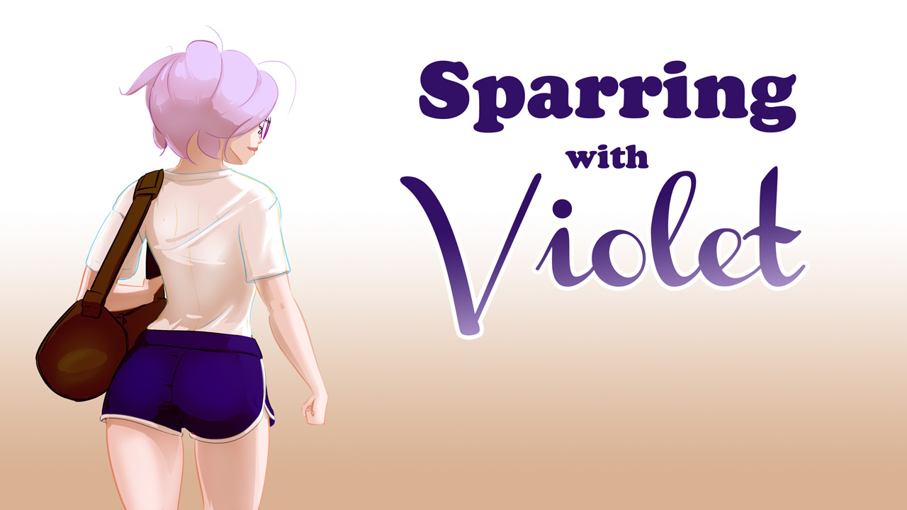 Sparring with Violet page 1 full