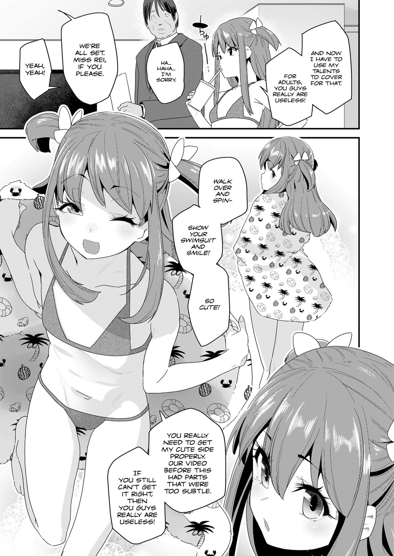 Teishinchou 144cm 〇1-sai Geneki Bishoujo 〇gakusei Moto Idol Sex Debut｜Sex Debut of a Tiny 144cm, 〇1 Year Old, Ex-Idol, Girl Student page 3 full