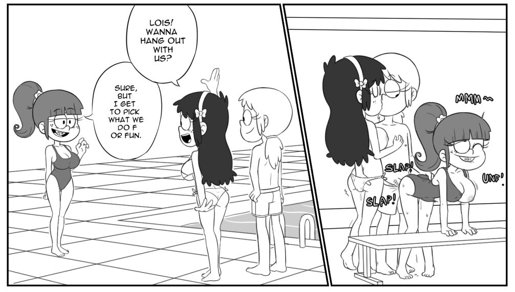 - Lyle Loud x Gloom Loud x Lois Loud x Maggie - page 5 full
