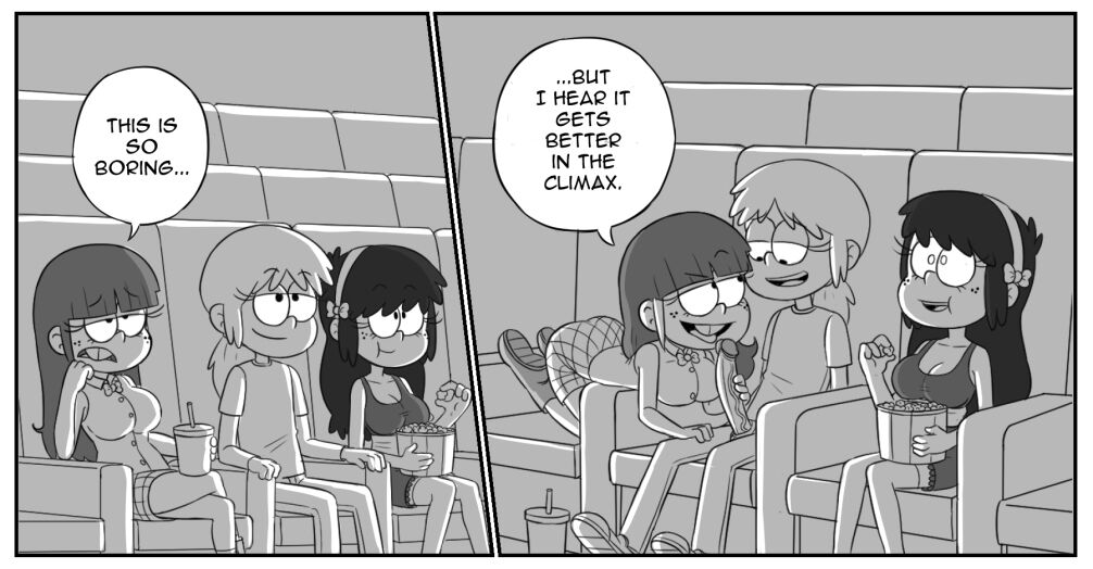 - Lyle Loud x Gloom Loud x Lois Loud x Maggie - page 8 full
