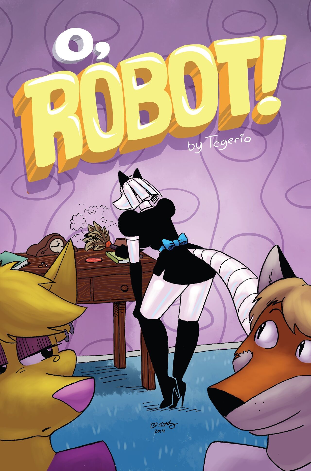 O, Robot! By Tegerio page 1 full