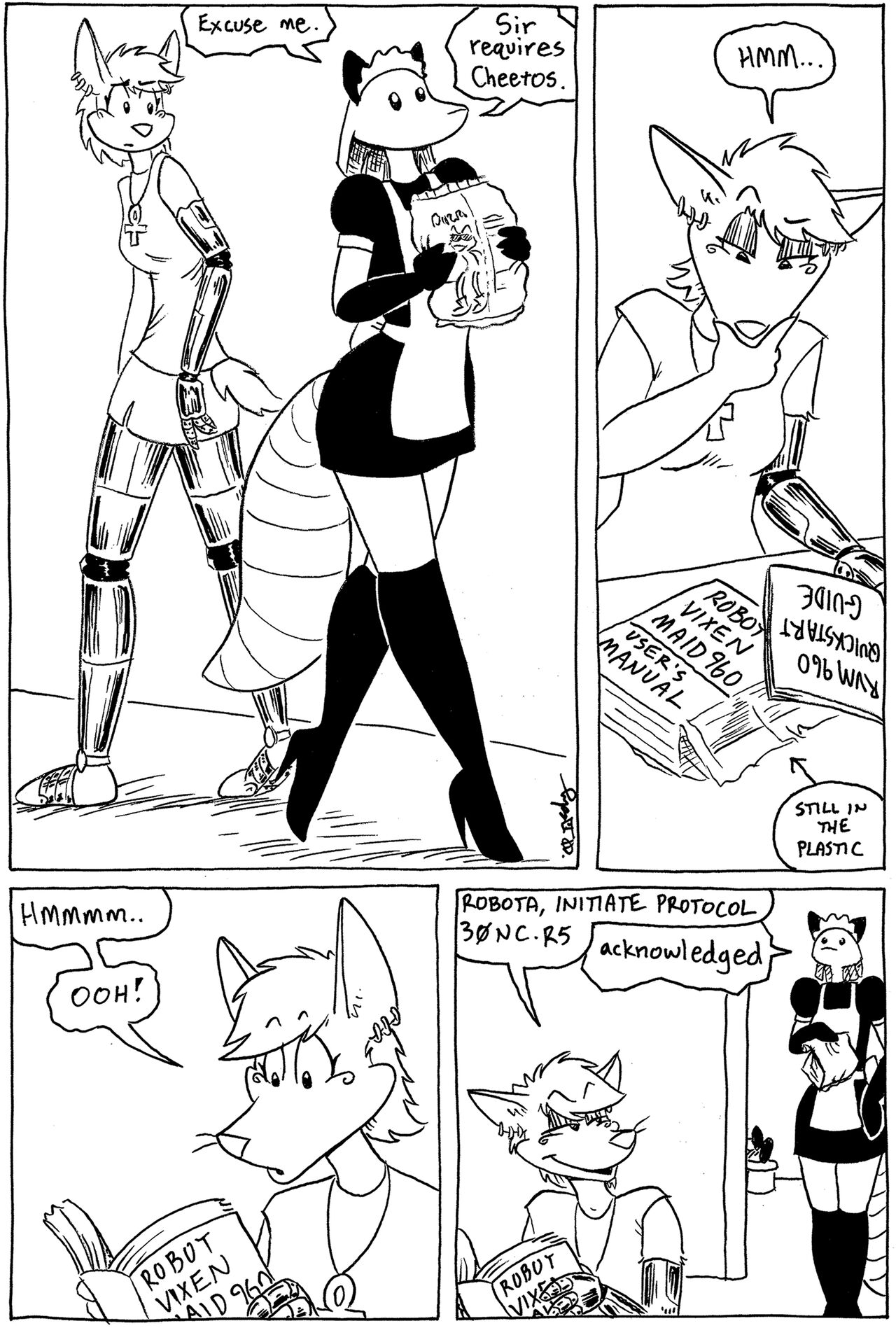 O, Robot! By Tegerio page 3 full