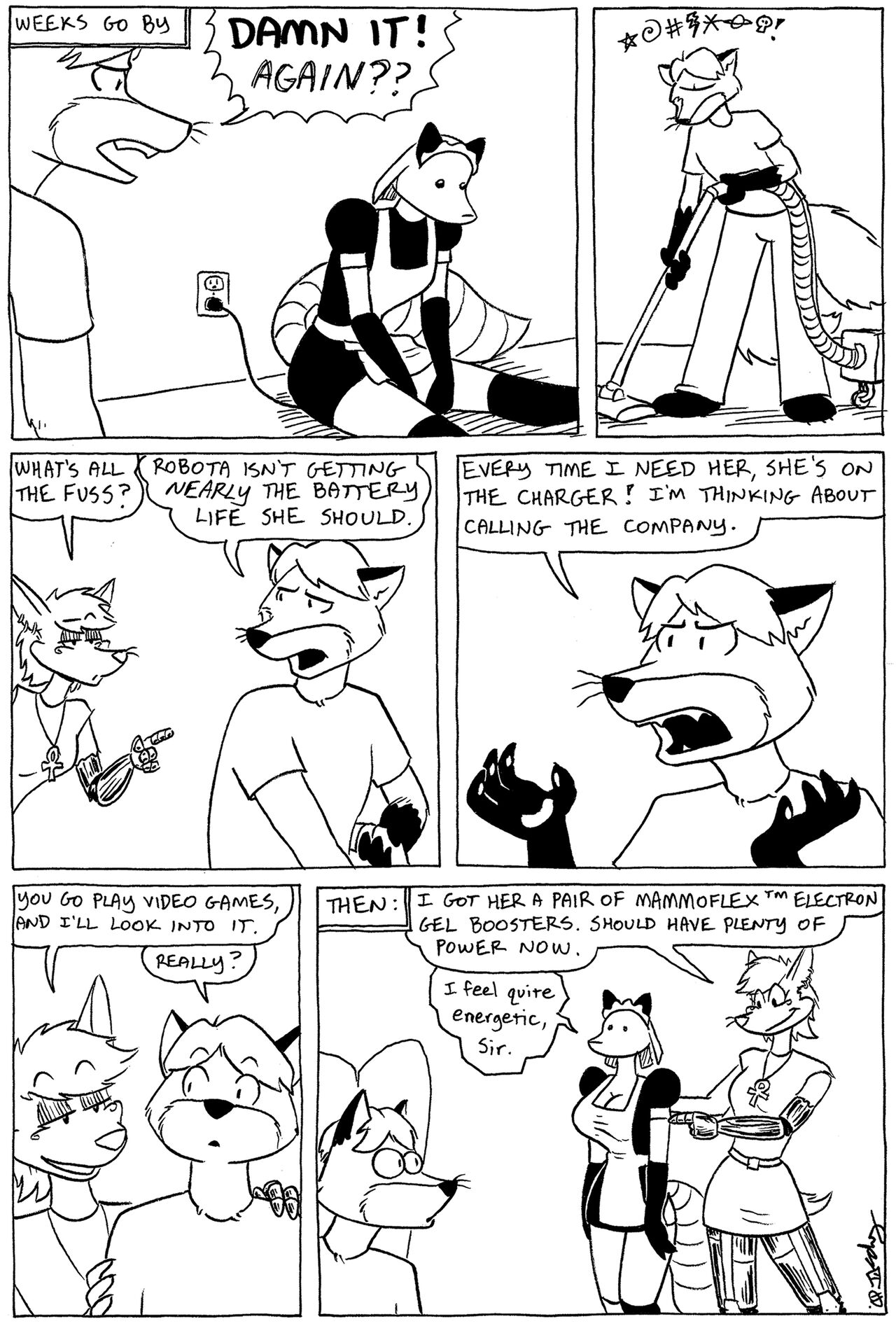 O, Robot! By Tegerio page 5 full