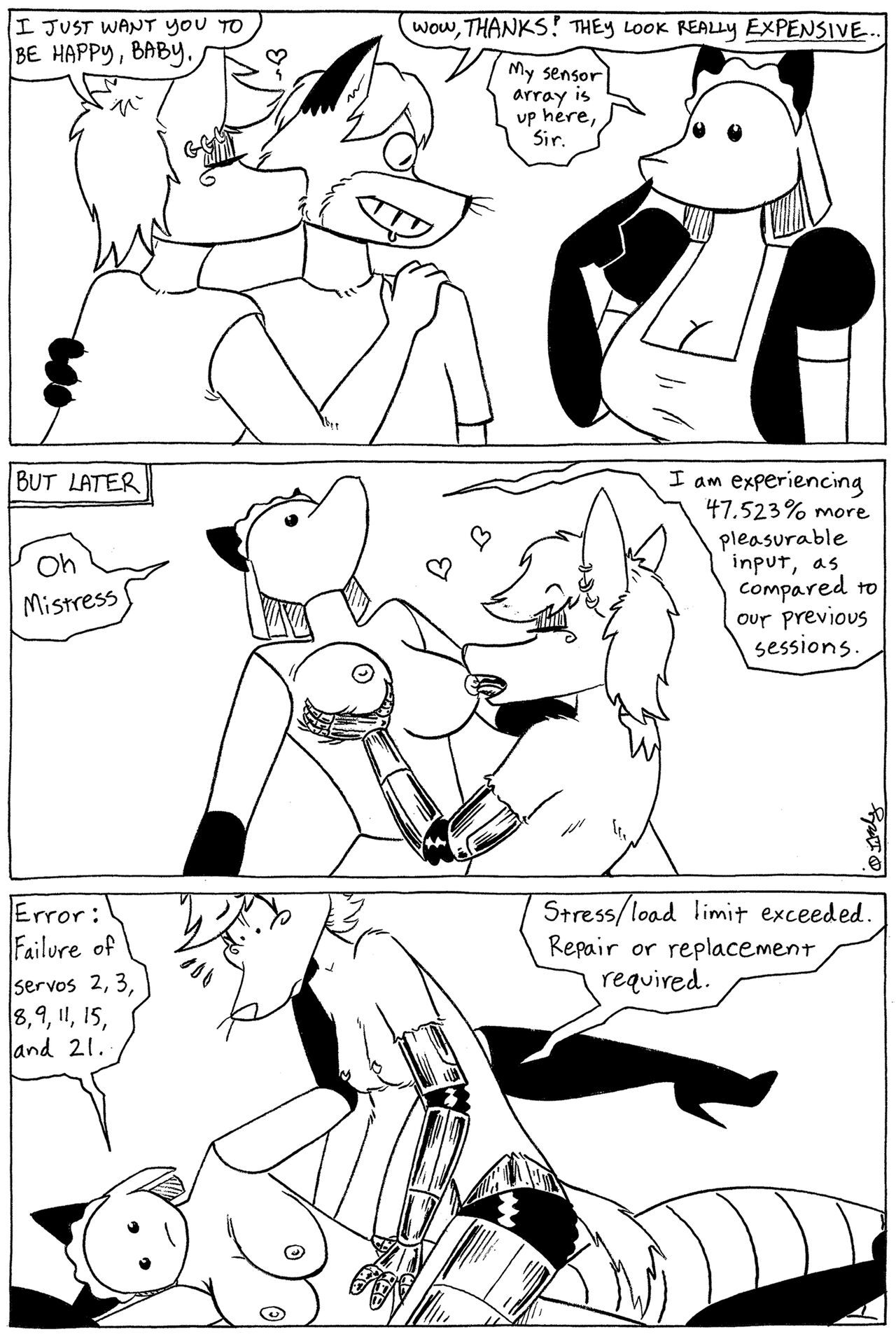 O, Robot! By Tegerio page 6 full