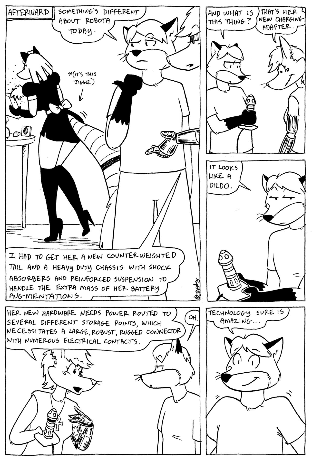 O, Robot! By Tegerio page 7 full