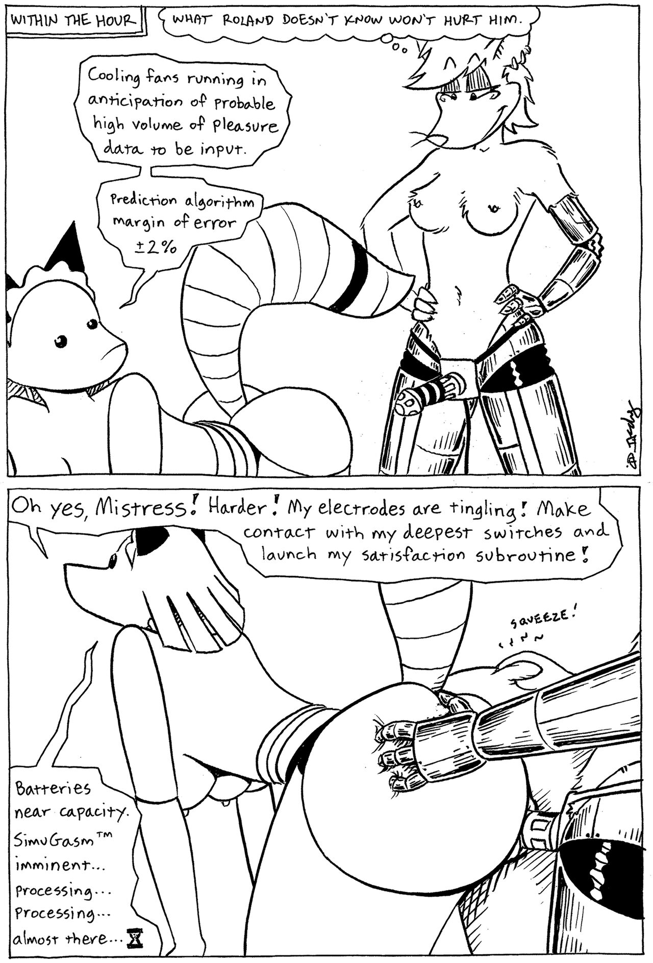 O, Robot! By Tegerio page 8 full